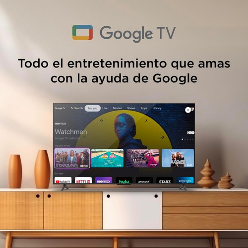 Pantalla Tcl 85 4k Uhd Qled Mini-led Smart Google Tv