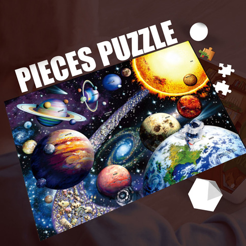 Juego De Rompecabezas Puzzle 1000, Juguete, Regalo, Decoraci