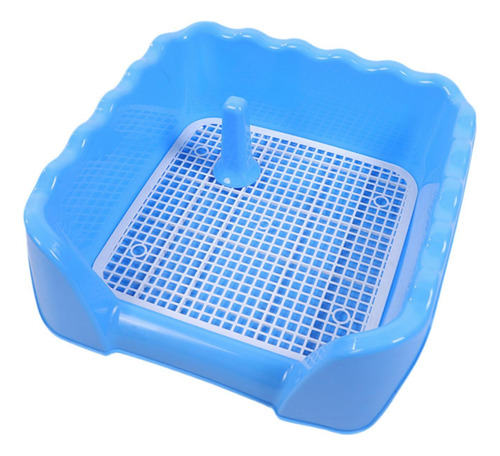 Bandeja De Arena Para Inodoro Para Perros Con Poste S