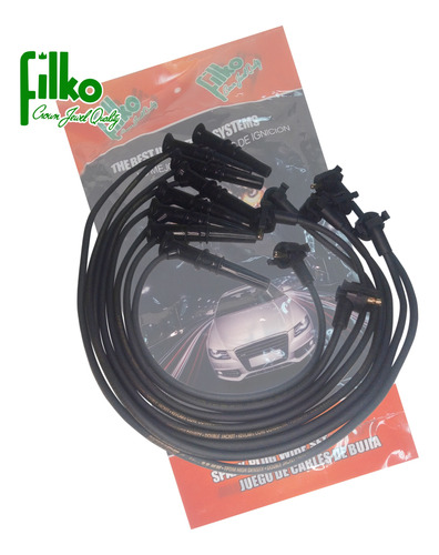 Cable Bujia Ford Fortaleza 8 Cil M:5.4l, Explorer 5.0l