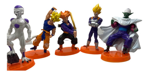 Set Figuras Dragon Ball Z 5 Personajes 13cm De Alto