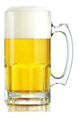 Chop Vaso De Vidrio Para Cerveza 1 Litro Crisa Chopp Vidrio