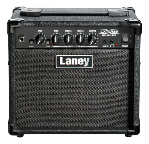 Amplificador Bajo Eléctrico 2 X 5  15w Laney Lx15b