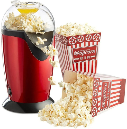 Pochoclera Eletrica Raf - Ideal Para Fiestas