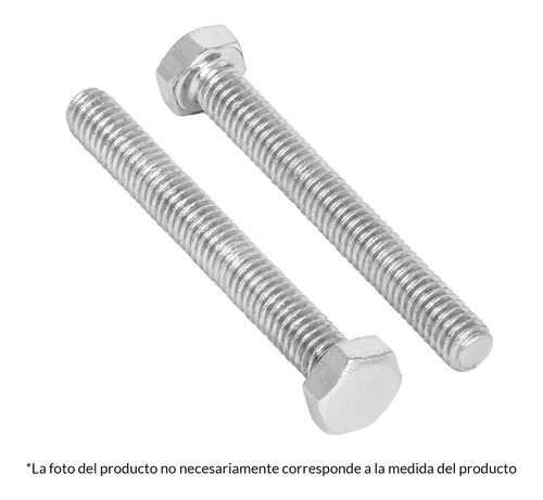 Tornillo Acero Galvanizado Tip Máquina 1/4x1 1/2' 80 P 44560