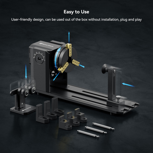 Máquina De Grabado Láser Sculpfun S30 Pro 10w+3 En 1 Rodillo