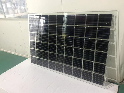 Panel Solar Fotovoltaico Monocristalino Bipv 215w
