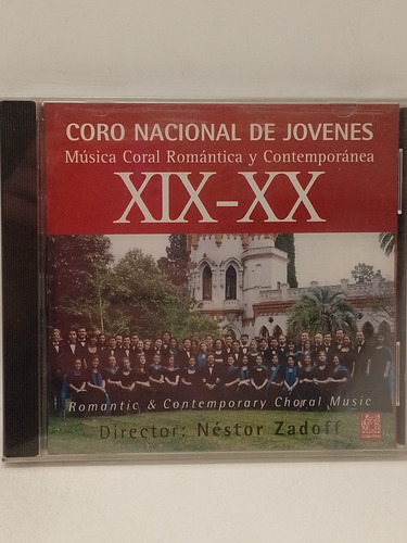 Coro Nacional De Jóvenes / Néstor Zadoff Cd Nuevo 