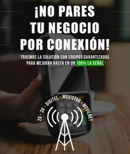 Amplificador O Repetidor De Señal Móvil Movistar 2g Y 3g