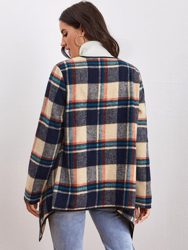 Imagen 2 de 3 de Chaqueta Abrigo Dama Shein