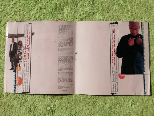 Imagen 4 de 5 de Eam Cd La Bouche Sos 1998 A Moment Of Love Su Segundo Album