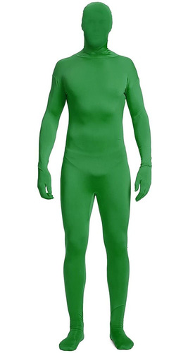 Disfraz De Zentai De Spandex Elástico Unisex Para Adulto