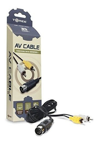 Cable Av Para Genesis 1.