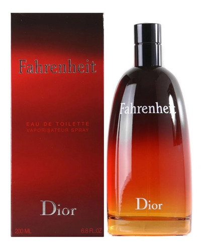 Perfume Hombre Christian Dior Fahrenheit Edt 200ml