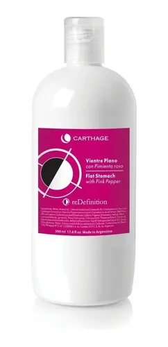 Carthage Vientre Plano Con Pimienta Rosa Adiposidad Reduce