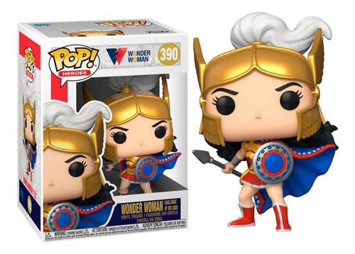 Funko Pop Wonder Woman 80th Wonder Woman Challenge Of The Go