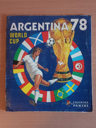 Álbum Argentina 78 Worldcup (completo)