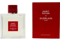 Comprar Guerlain Habit Rouge Men 100ml Edt