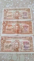 Comprar Billetes De Uruguay Fe 1 Peso Lote De 7 Billetes De 1939 Lot