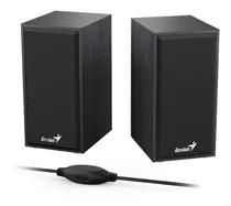 Comprar Cornetas Genius Stereo 2.0 Usb 6w 3.5mm Sp-hf180 Acme