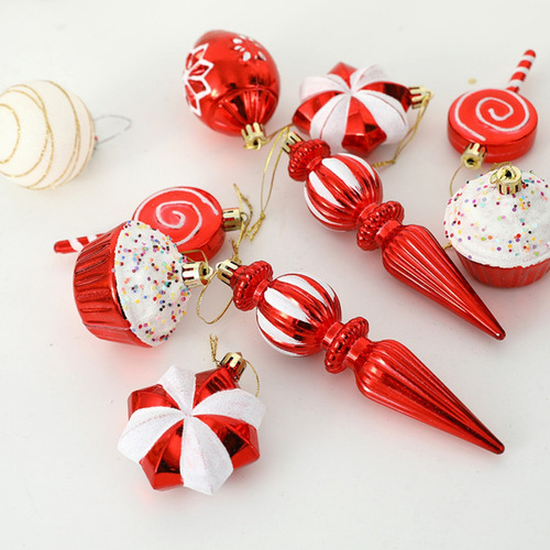 ( 24 Piezas De Colgantes For Árboles De Navidad,