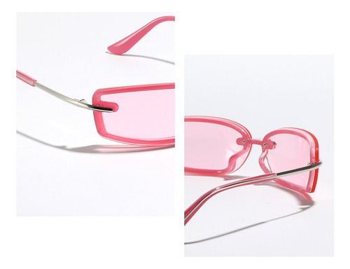 Gafas De Sol Y2k, Coloridas, Envolventes, Unisex