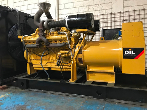 Planta Eléctrica Diésel 937 Kva Muy Poco Uso Detroit