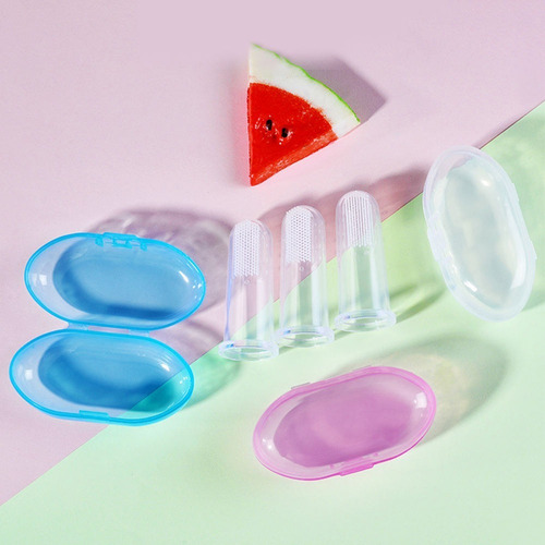 Imagen 5 de 10 de Cepillo De Dientes Para Bebé, Ideal Para Masaje Y Dentición