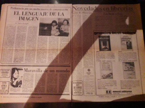 Diario Clarín Suplemento Cultura Y Nación 26 07 1979 (Usado)