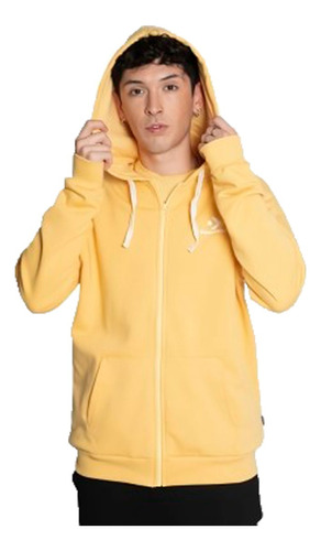 Converse Campera C/cap Lifestyle Hombre Nova Amarillo Ras