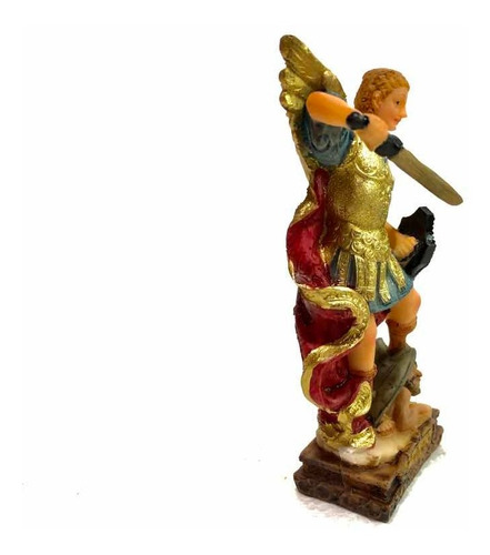 Juego 7 Arcangeles Figura Resina San Miguel, Jofiel, Chamue