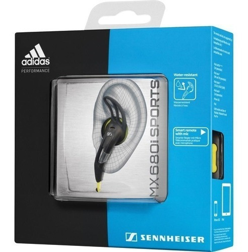 Auriculares deportivos Adidas Vitrine Sennheiser Mx 680i