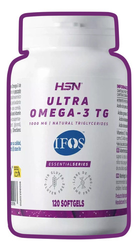 Ultra Omega 3 Tg Ifos 1000mg Hsn Essential Series