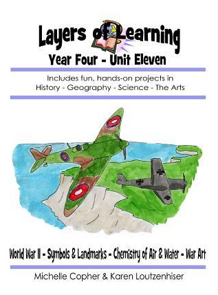 Libro Layers Of Learning Unit 4-11 : World War Ii, Symbol...