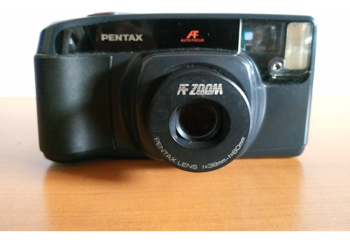 Cámara Fotográfica Vintage De Rollo Pentax Auto Focus 