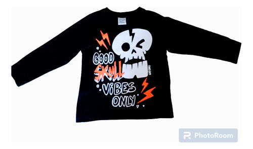 Remera Grisino Halloween Talle 4/5