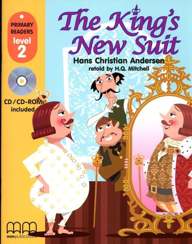 King's New Suit,the - Book W/cd (brit.& Amer.ed.) - Andersen