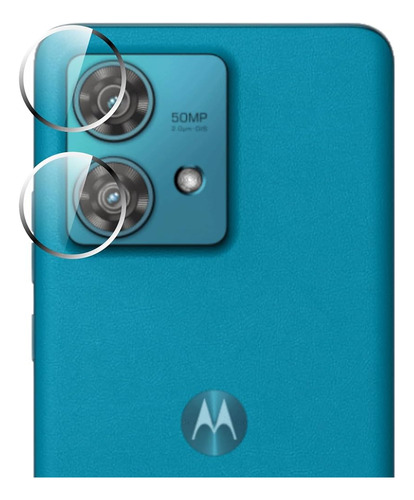 Protector Templado Lente Camara Para Motorola Edge 40 Neo