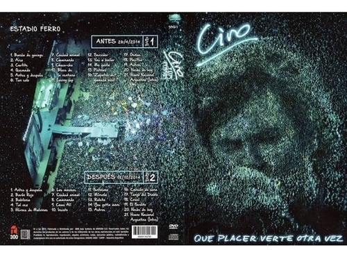 Ciro - Que Placer Verte Otra Vez (2cd+2dvd)  Cd