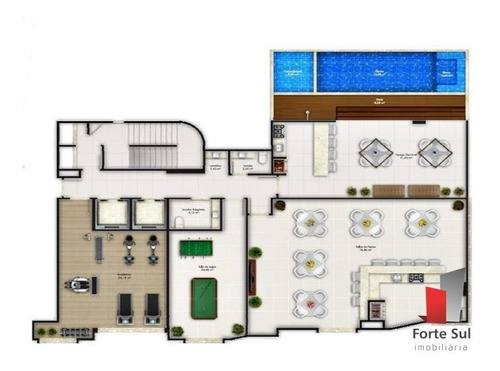 Imagem 11 de 12 de Ótimos Apartamentos Com 02 Ou 03 Suítes - Bem Localizado!!! - L263 - 4848777