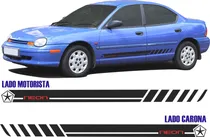 Comprar Acessorios Chrysler Neon Le Faixas Lateral Adesivos Par 2001