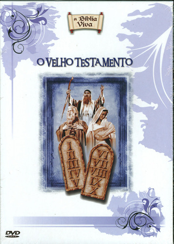 Dvd A Bíblia Viva - O Velho Testamento (4 Discos)