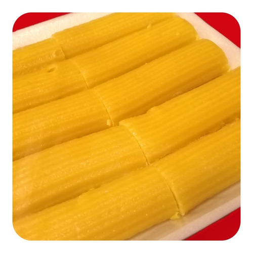 Imagen 2 de 4 de Dulce Típico Poblano 10 Macarrones Vainilla Charola 143g Dlt
