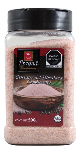 Sal Del Himalaya Pragna Granulada 500 Gr 