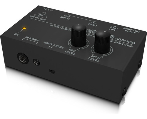 Behringer Ma400 Amplificador De Audifonos Envio Gratis