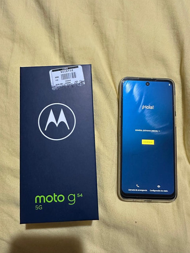 Celular Motorola Moto G54 5g 8gb 256gb 6.5 Azul Indigo Fhd+ 50 Mp Dolby Atmos (Usado)