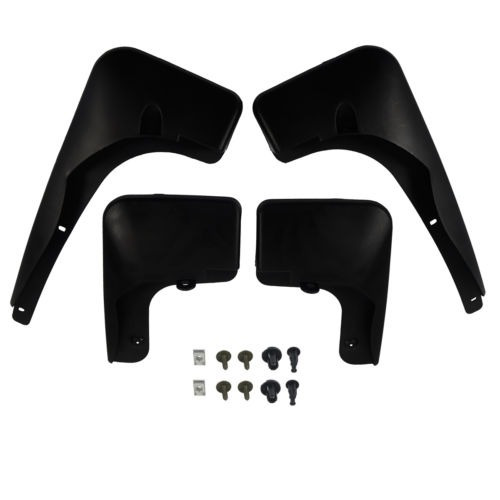 4 Splash Guard Faldones Para Toyota Rav4 2.5 L 2013 2014 201