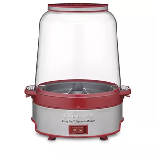 Máquina De Palomitas Cuisinart Easy Pop 16 Tzs Cpm-700p1 Color Rojo