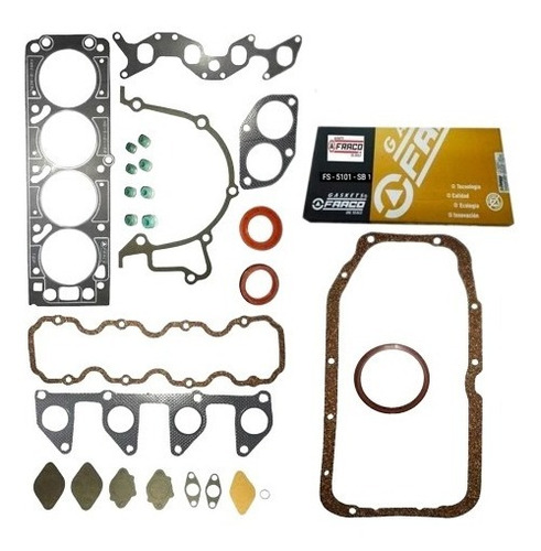 Kit Juego Empaque Monza 1.8 Completo