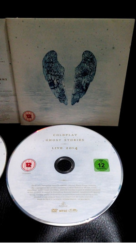 Cd + Dvd - Coldplay - Ghost Stories · Live 2014